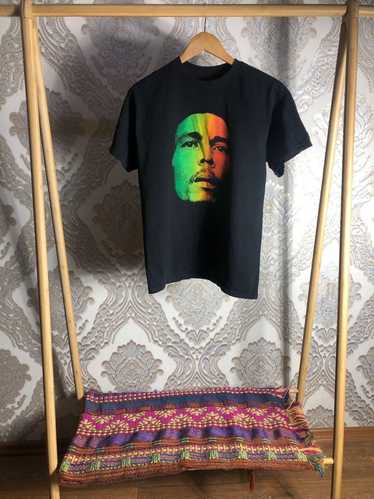 Bob Marley × Streetwear × Vintage VERY RARE BOB M… - image 1