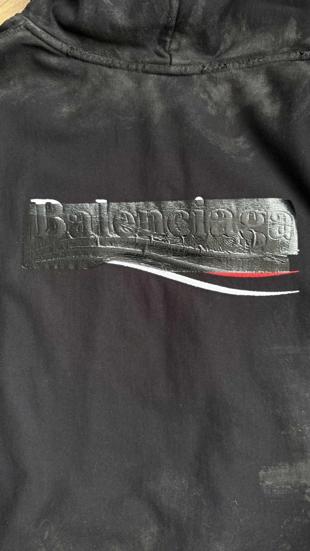 Balenciaga Balenciaga Mud Gaffer Hoodie - image 10