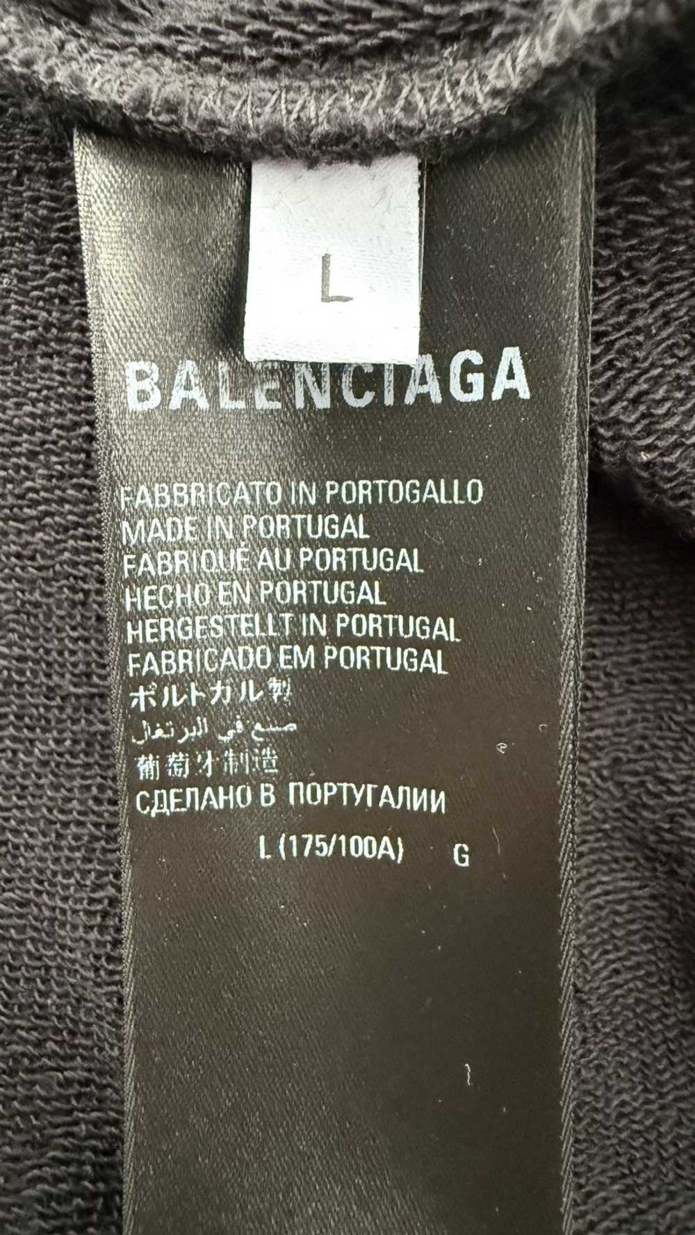 Balenciaga Balenciaga Mud Gaffer Hoodie - image 11