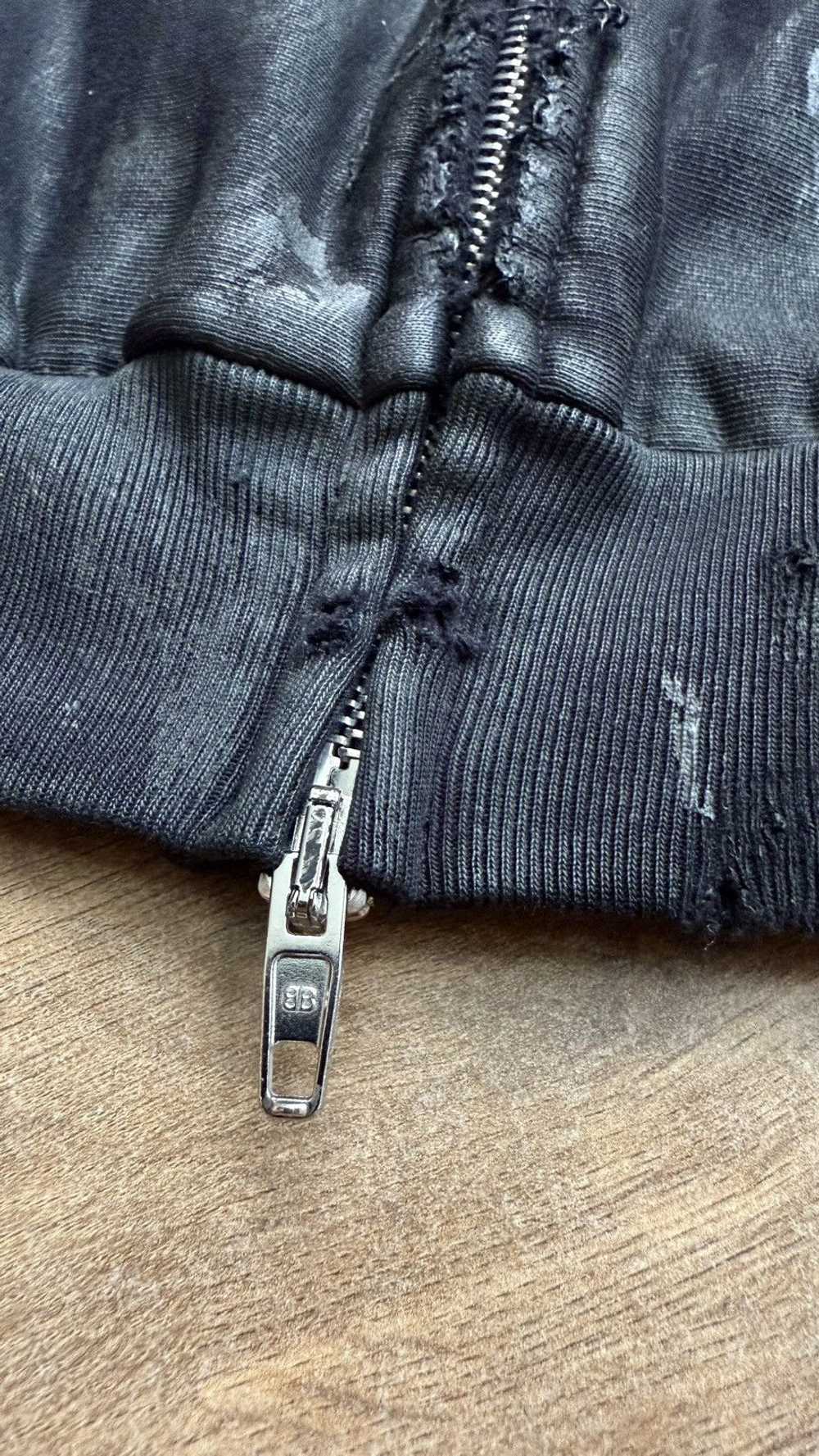 Balenciaga Balenciaga Mud Gaffer Hoodie - image 4