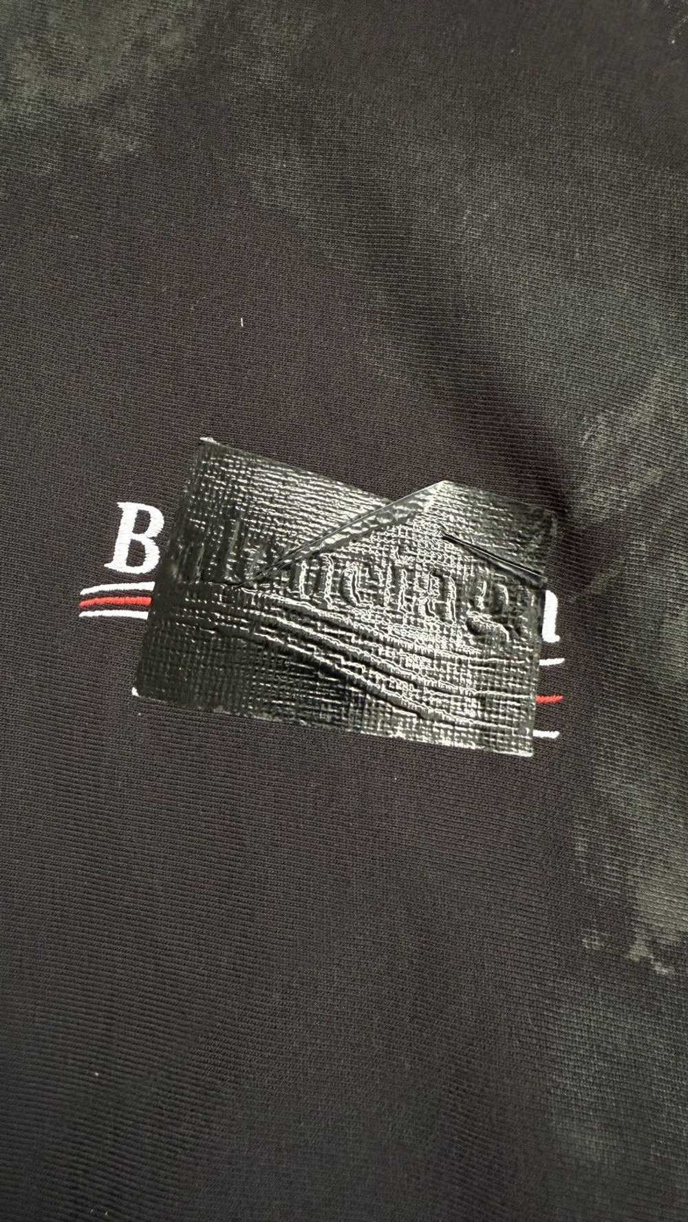 Balenciaga Balenciaga Mud Gaffer Hoodie - image 5