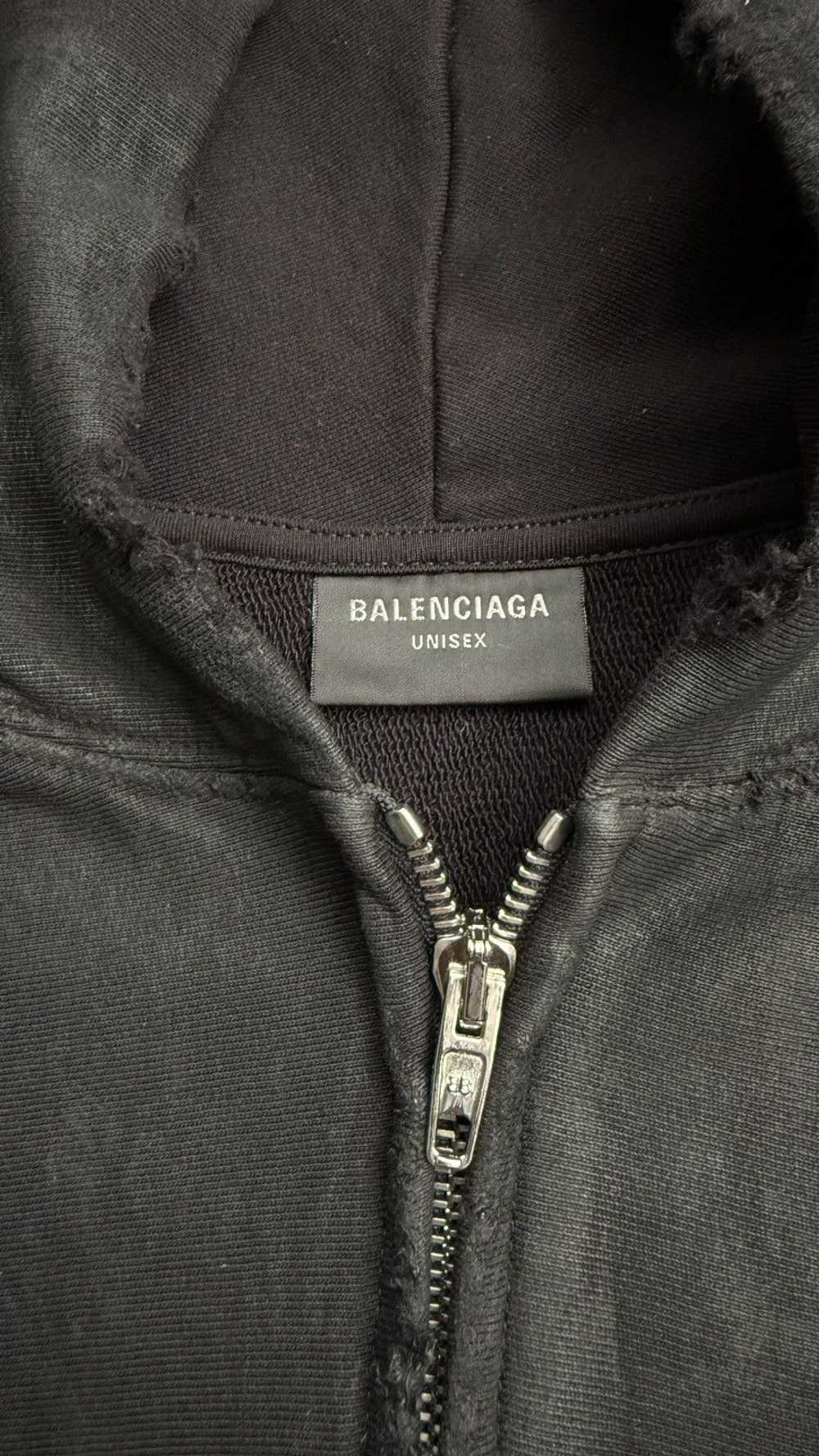 Balenciaga Balenciaga Mud Gaffer Hoodie - image 6