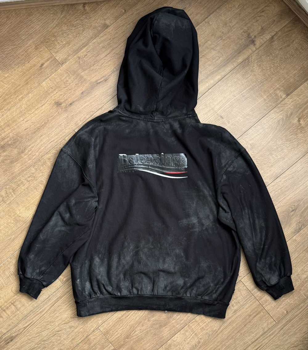 Balenciaga Balenciaga Mud Gaffer Hoodie - image 9