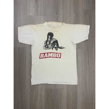 Movie × Streetwear × Vintage Vintage 80's Rambo S… - image 1