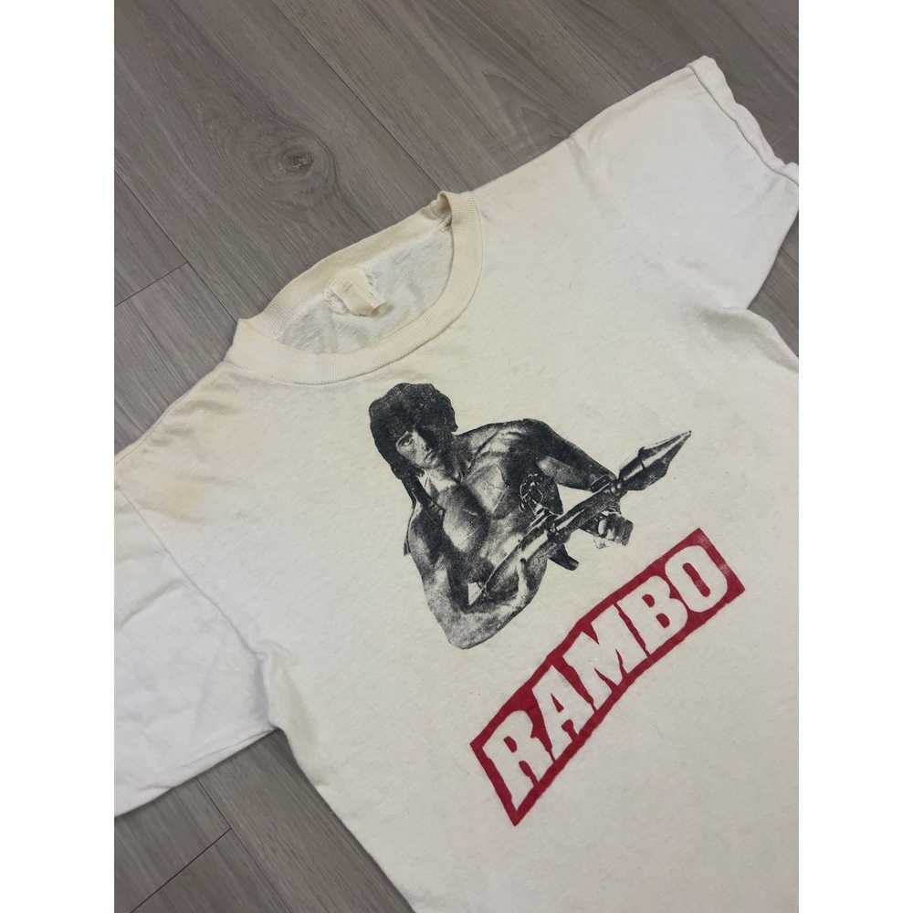 Movie × Streetwear × Vintage Vintage 80's Rambo S… - image 2