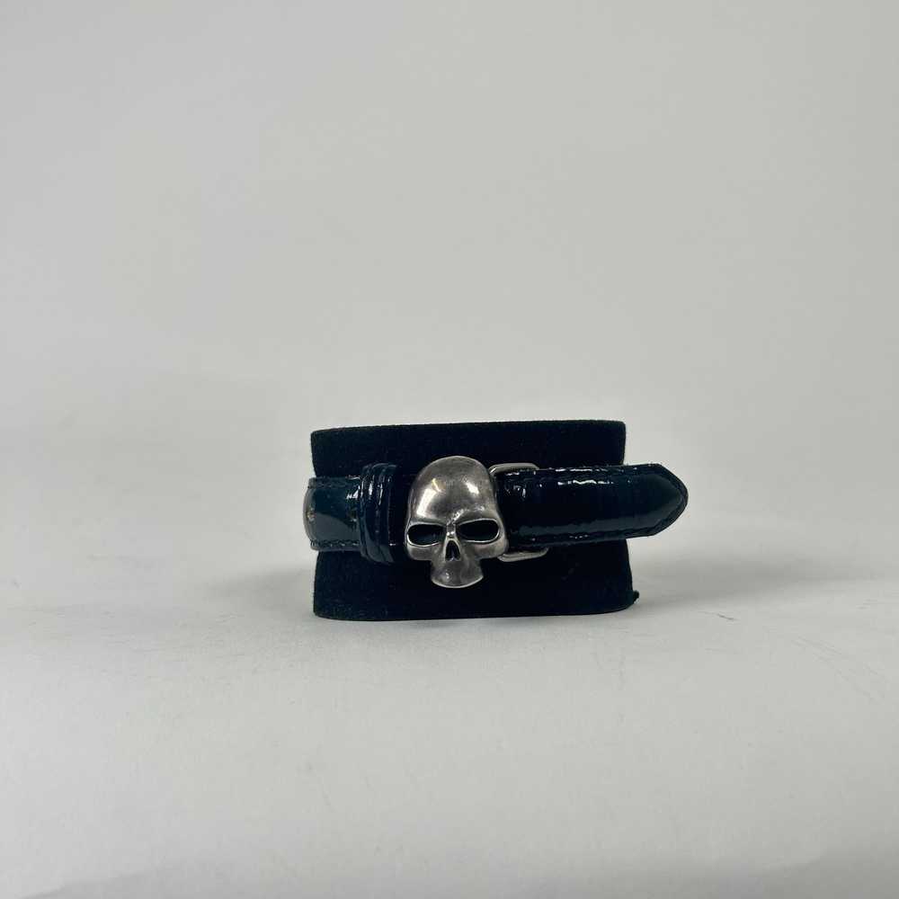 Number (N)ine Number (N)ine Black SS01 Skull Brac… - image 1