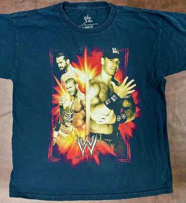 Wwe WWE Tshirt Black Size XL 2012 Wrestling John C