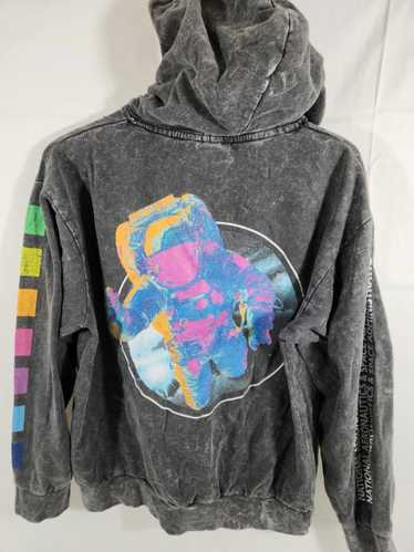 Designer Vintage NASA Graphic Hoodie - Space Astro