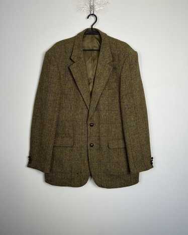 Harris Tweed × Vintage Blazer Harris Tweed 100% Pu