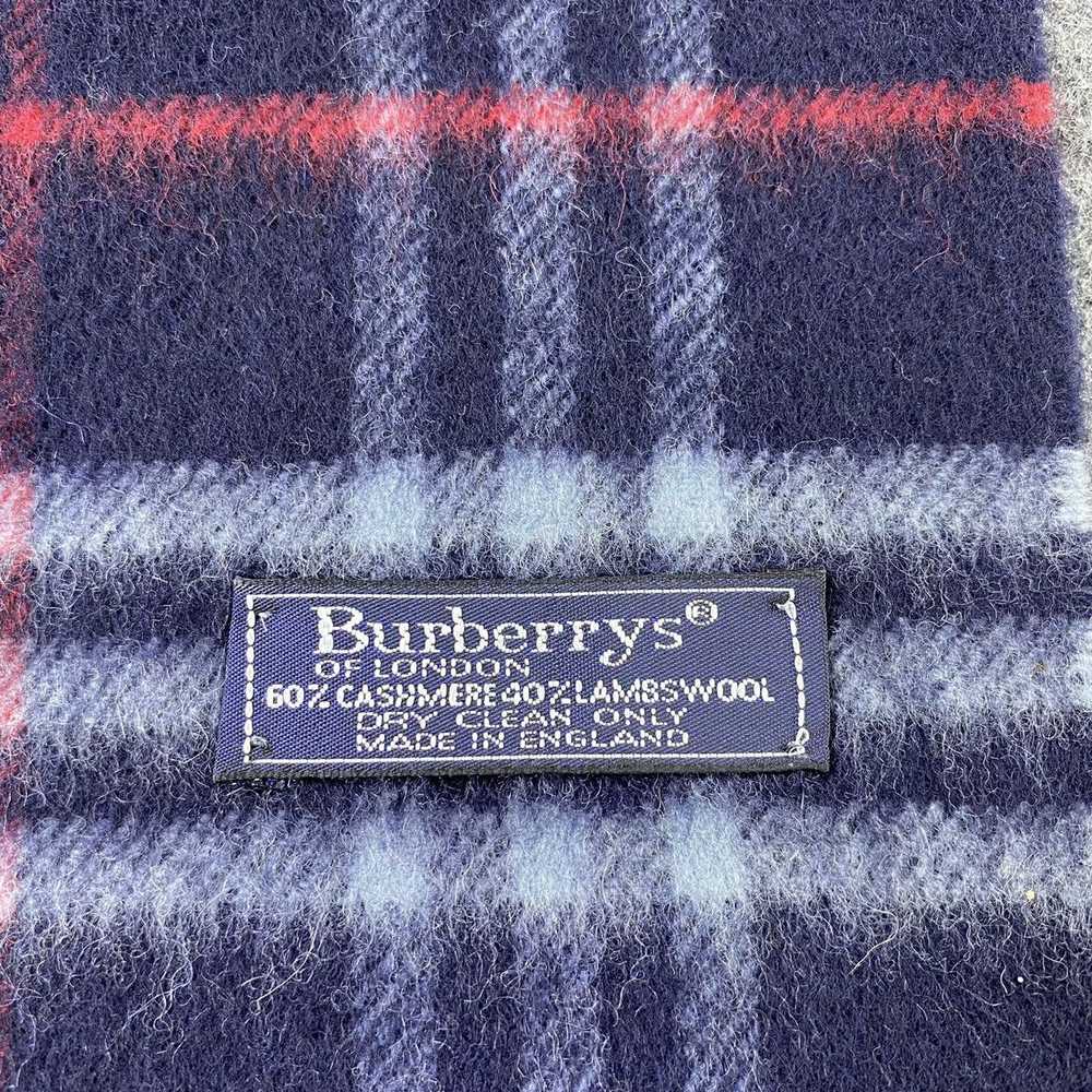 Burberry × Vintage × Winter Session Burberry Lamb… - image 5