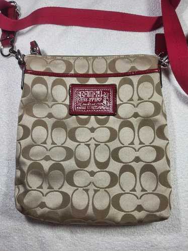 Coach poppy signature satin - Gem