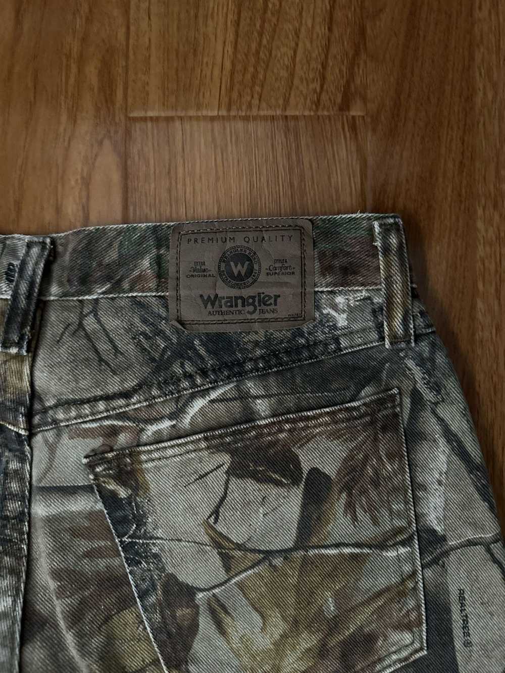 Vintage × Wrangler Vintage Wrangler Realtree Pants - image 4