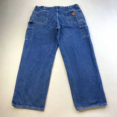 Carhartt Carhartt Carpenter Jeans Mens 42x32 Blue… - image 1