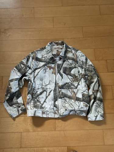 Stussy Stussy Zip Work Jacket Realtree Edge