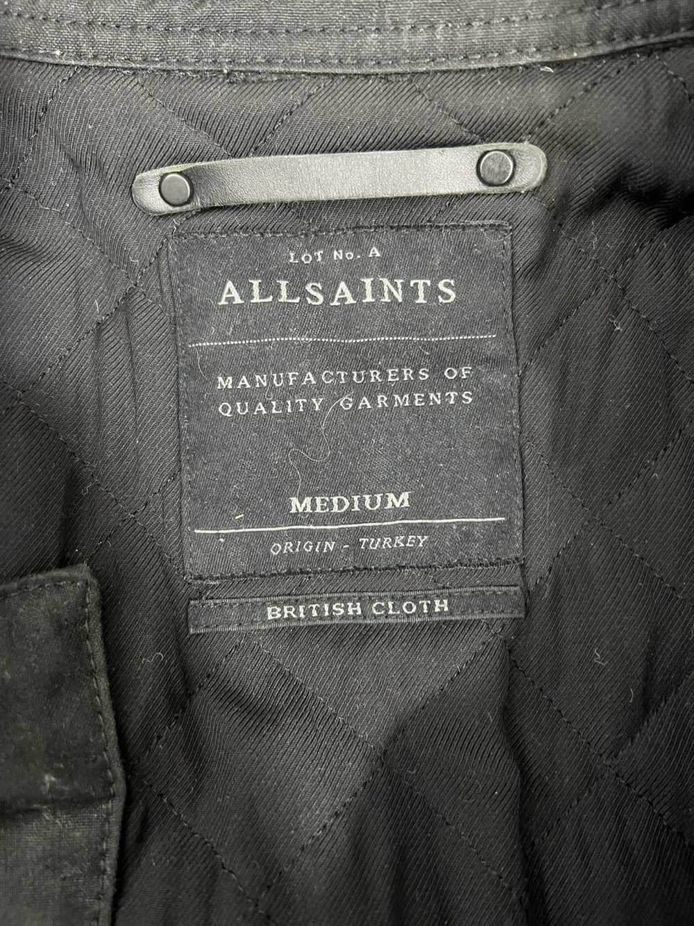 Allsaints × Avant Garde Jacket Allsaints Lennox B… - image 5