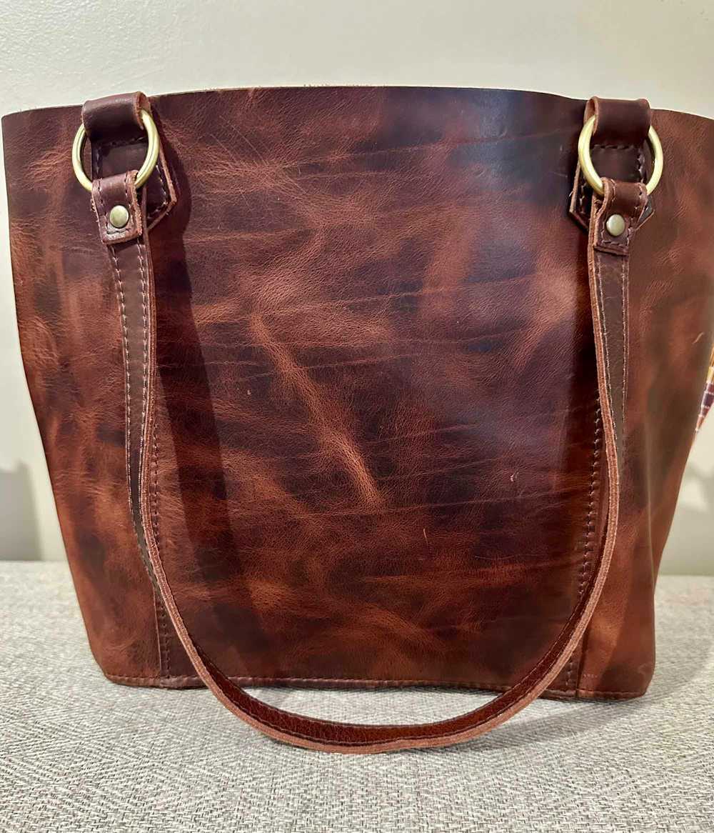 Portland Leather 'Almost Perfect' The Market Tote - image 2