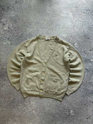 Cardigan × Japanese Brand × Lacoste Vintage Lacos… - image 1