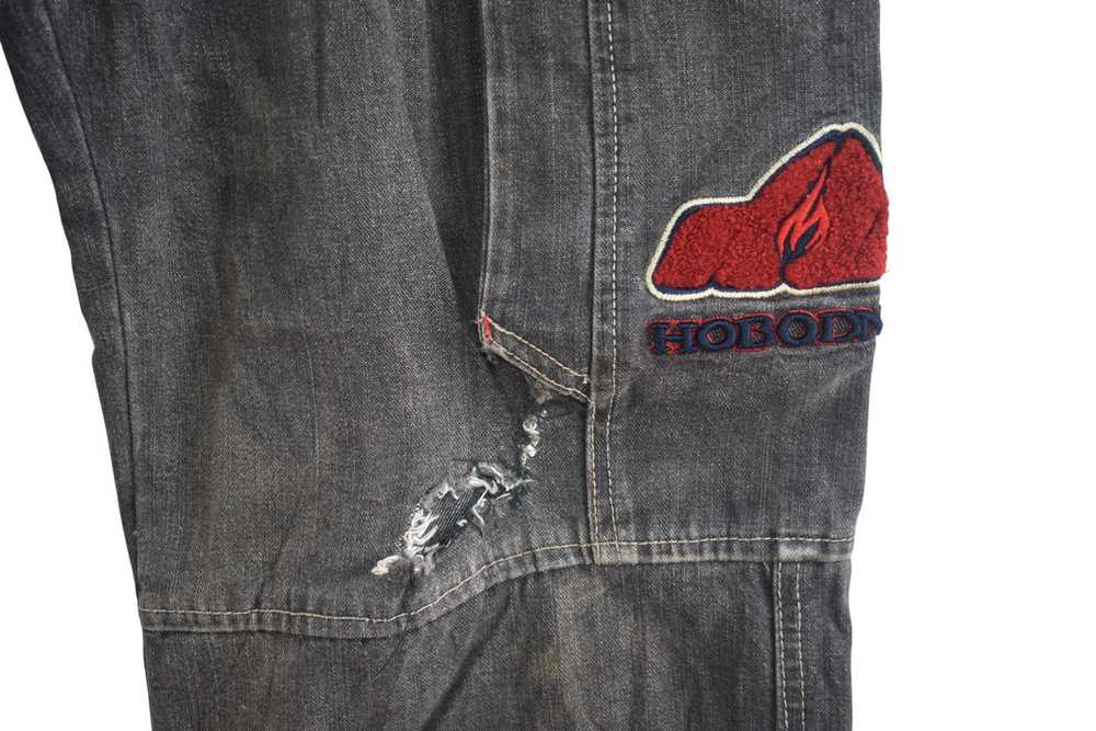 Distressed Denim × Hobo HOBO DENIM BAGGY 6 POCKET… - image 3