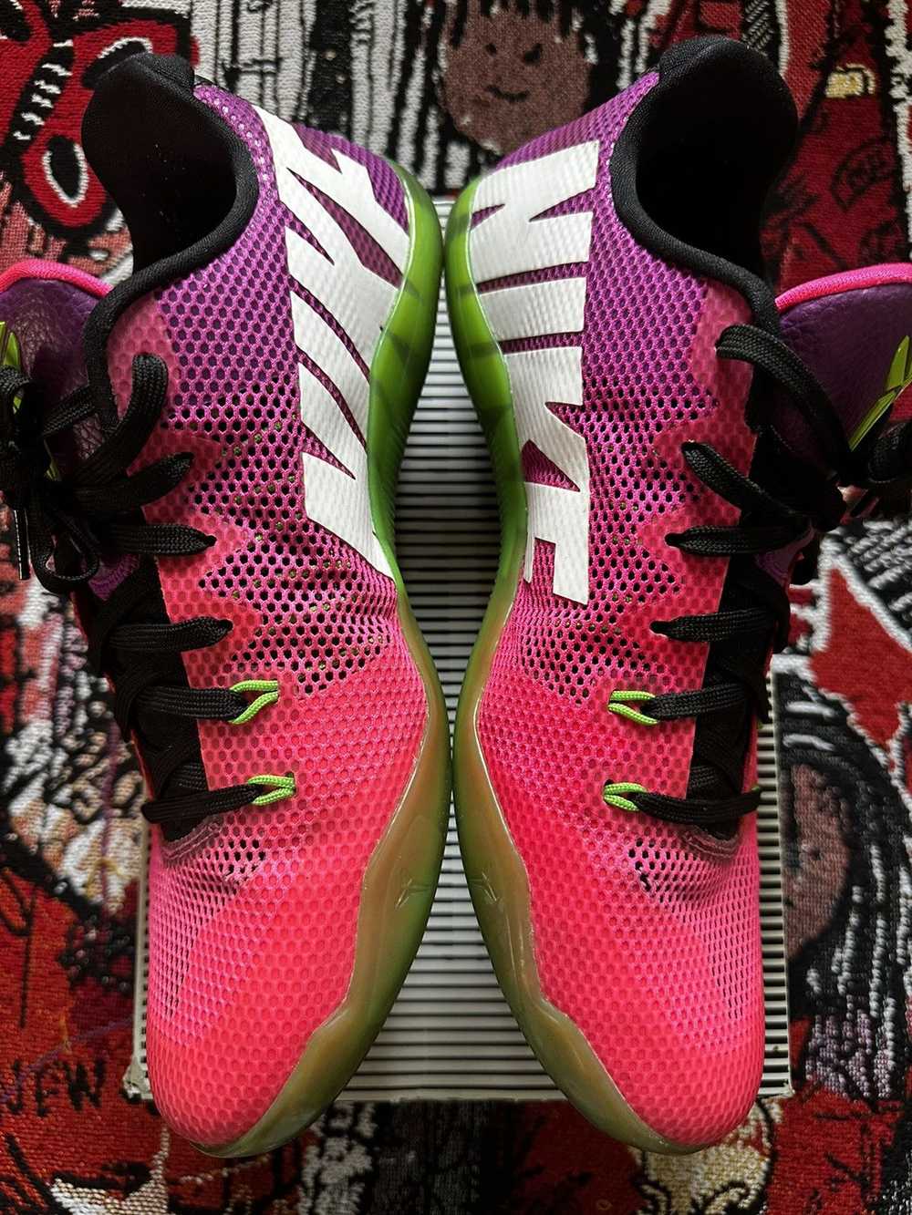 Kobe Mentality × Nike Kobe 11 EM low- mamabacuria… - image 2