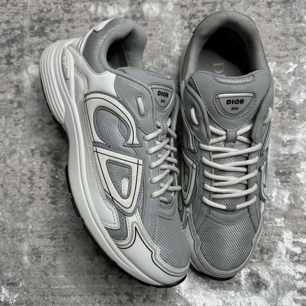 Christian Dior Monsieur × Dior B30 sneaker ‘grey’… - image 2