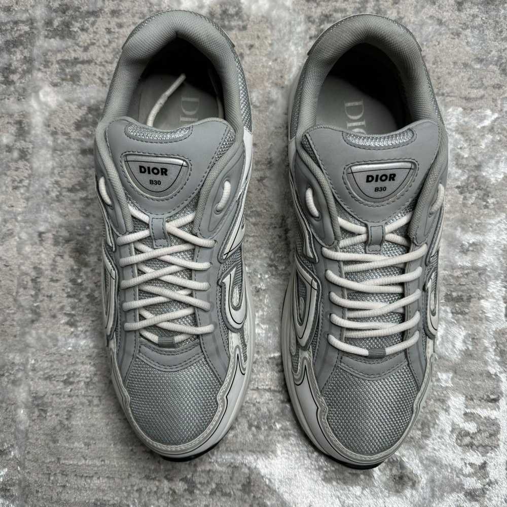 Christian Dior Monsieur × Dior B30 sneaker ‘grey’… - image 4