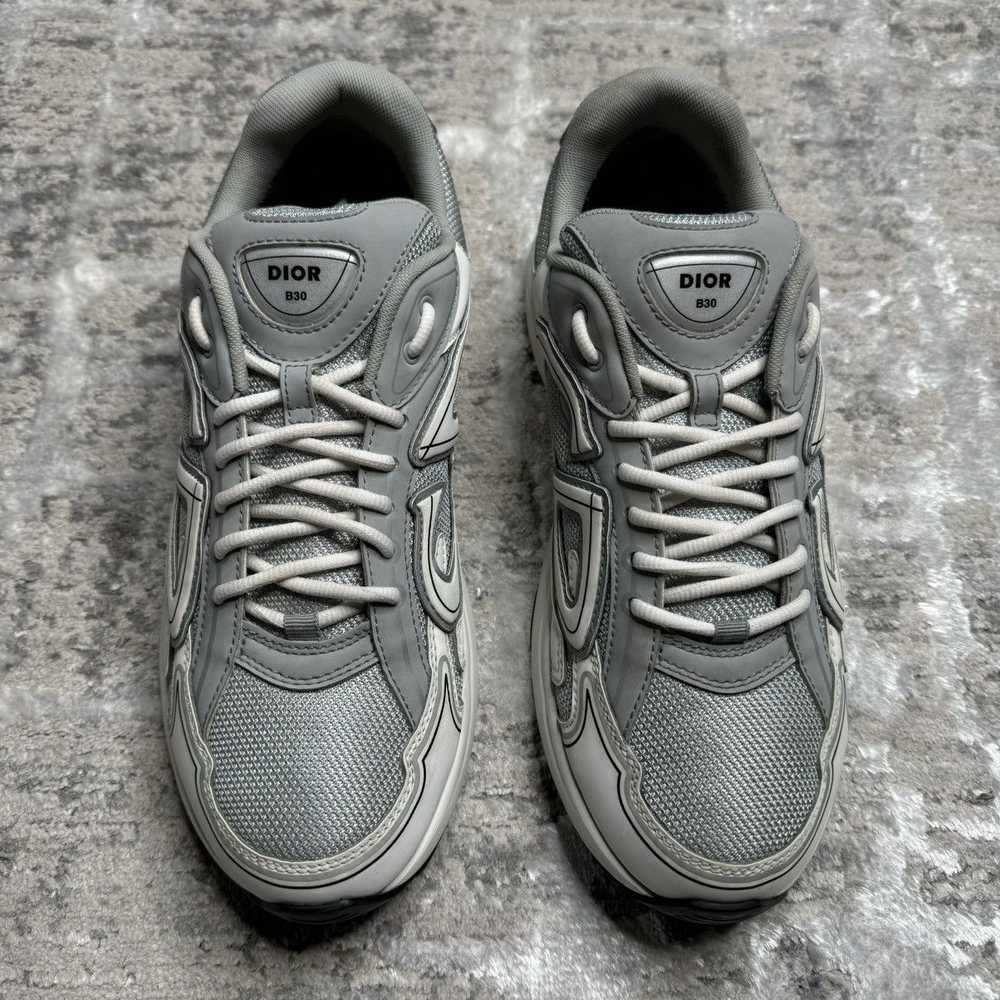 Christian Dior Monsieur × Dior B30 sneaker ‘grey’… - image 7