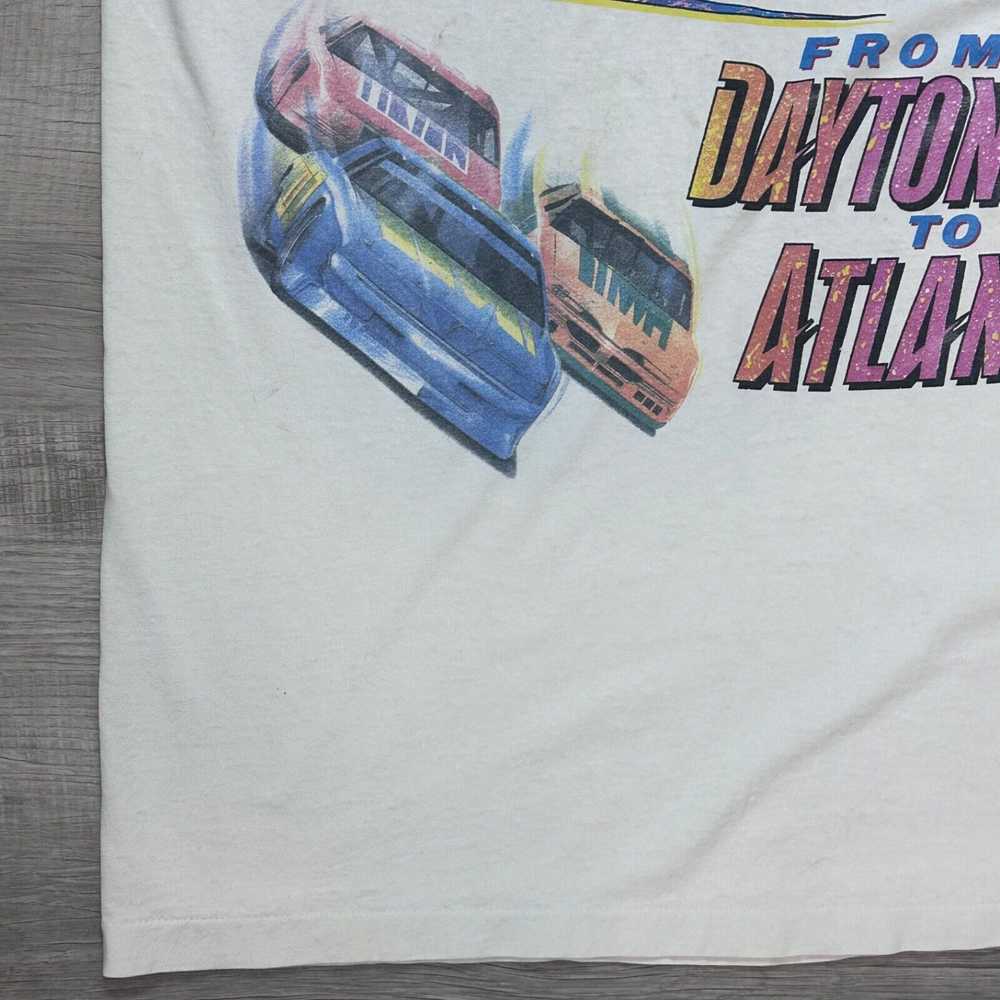 NASCAR × Tee Shirt × Vintage Vintage 1993 NASCAR … - image 3