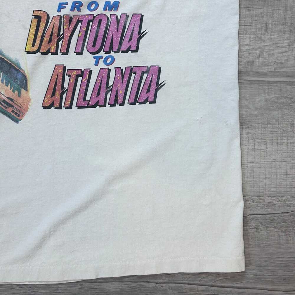 NASCAR × Tee Shirt × Vintage Vintage 1993 NASCAR … - image 4