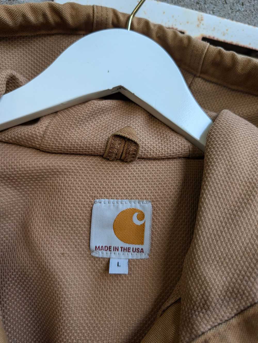 Carhartt × Hype × Vintage Vintage Carhartt Hooded… - image 4