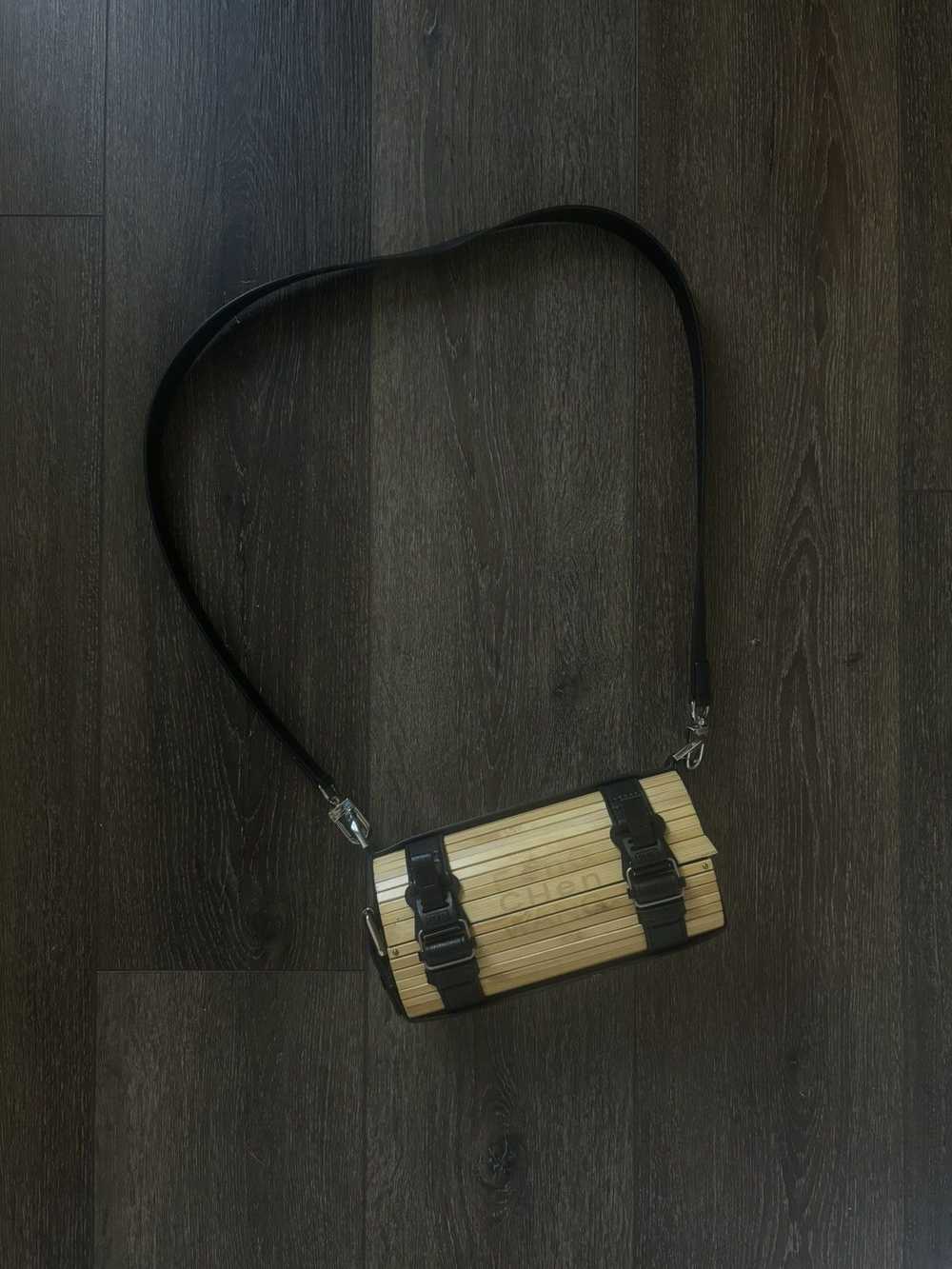 Feng Chen Wang bamboo bag by feng chen wang - image 1