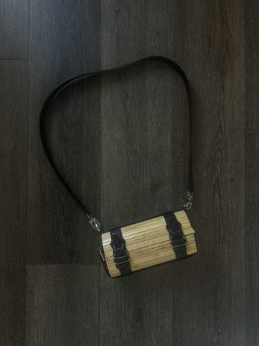 Feng Chen Wang bamboo bag by feng chen wang