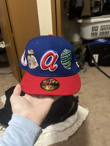 Atlanta Braves × MLB Atlanta Braves Designer Hat