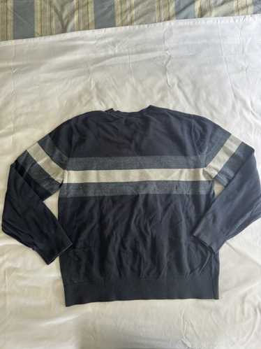 Gap Vintage Blue Stripped Gap Crewneck