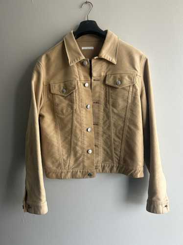 Helmut Lang Vintage Cropped Moleskin Jacket