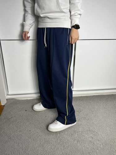 Adidas × Avant Garde × Streetwear Baggy Pants Adid