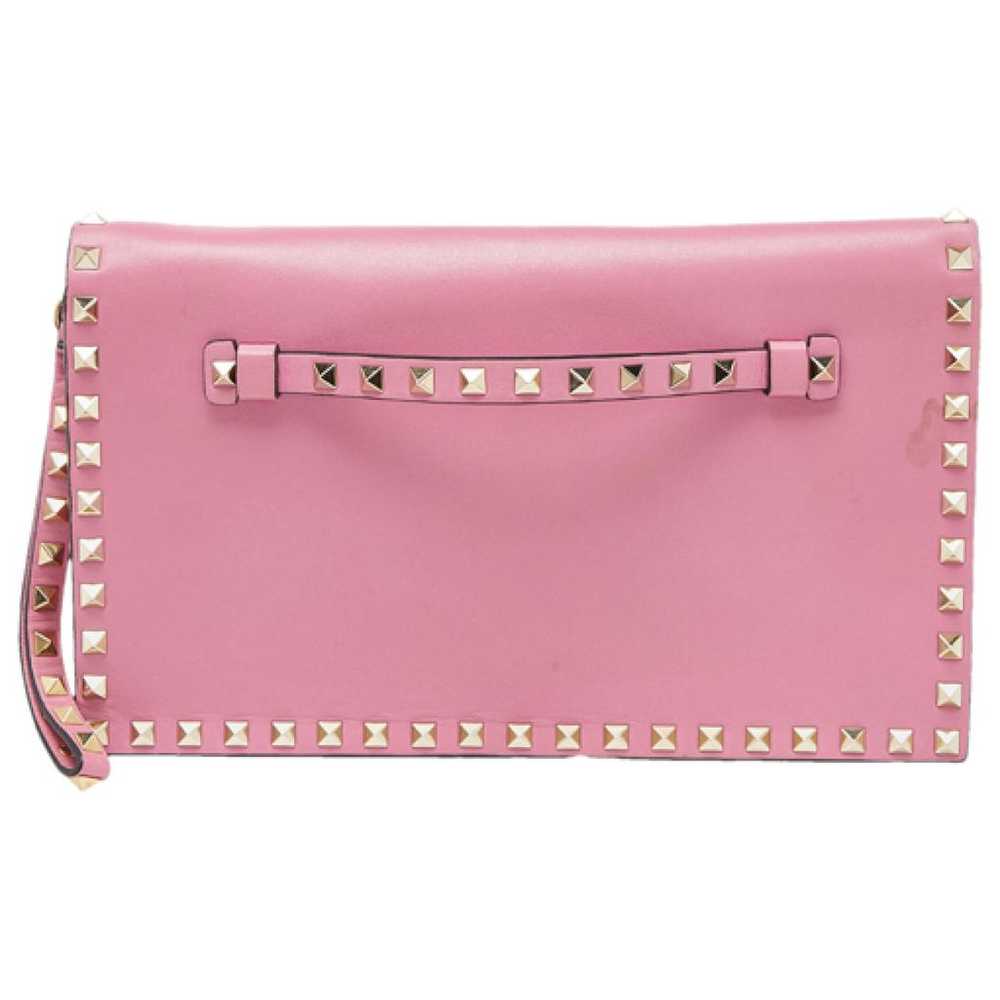 Valentino Garavani Leather clutch bag - image 1