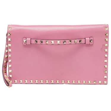 Valentino Garavani Leather clutch bag