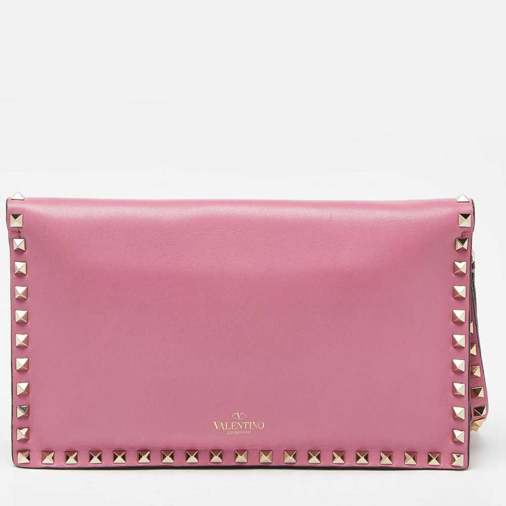 Valentino Garavani Leather clutch bag - image 3