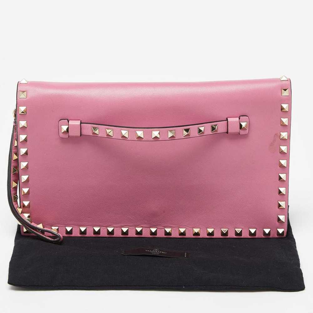 Valentino Garavani Leather clutch bag - image 5