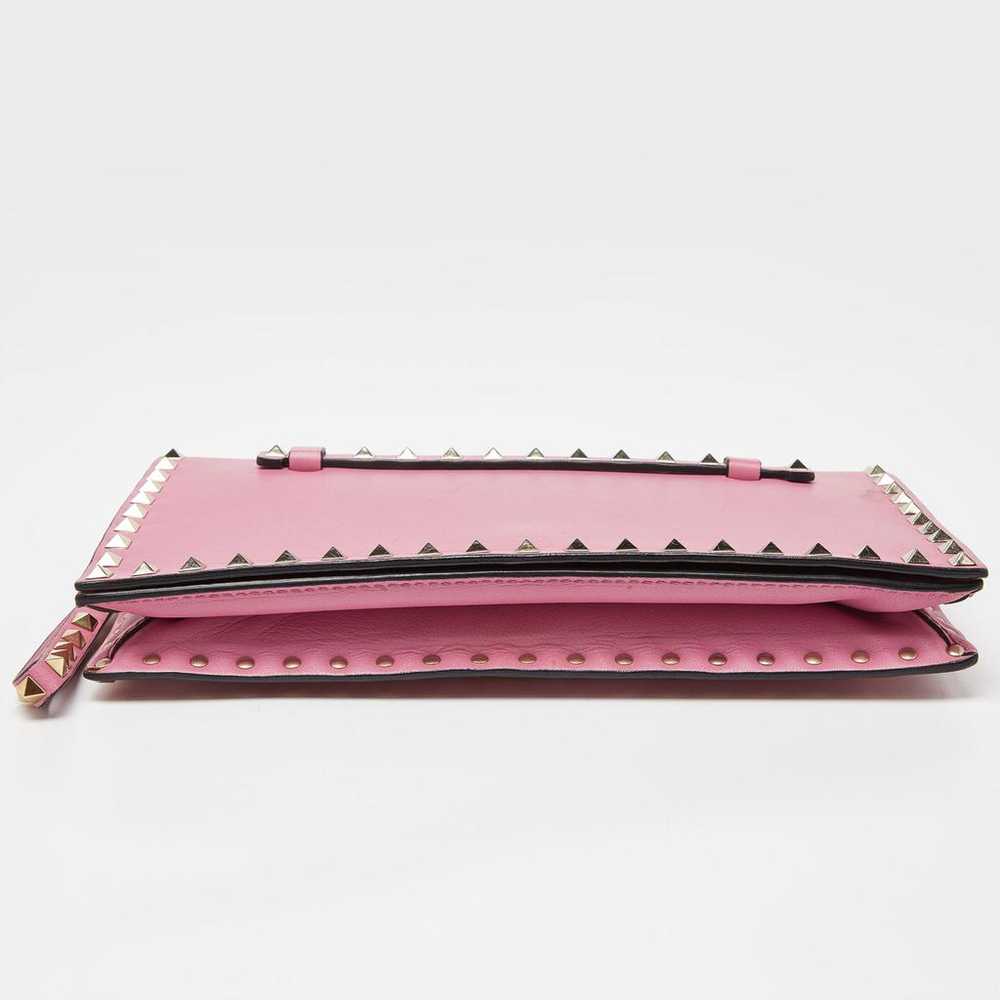 Valentino Garavani Leather clutch bag - image 6