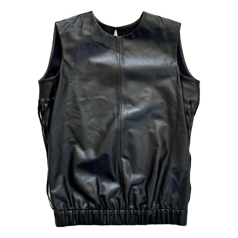 Max Mara Leather top - image 1