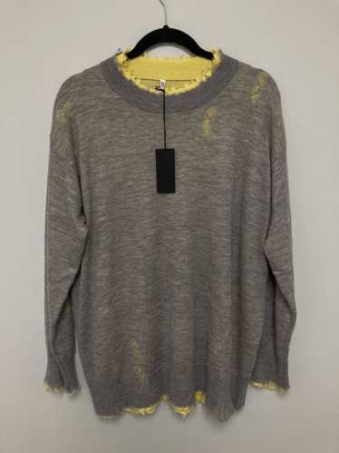 R13 Reversible cashmere sweater. Medium