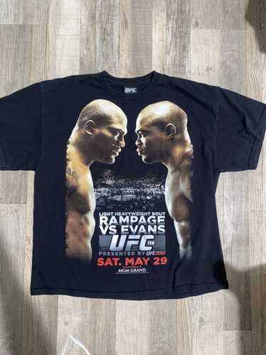 Streetwear × Tapout × Ufc VINTAGE 2010 UFC Rampage