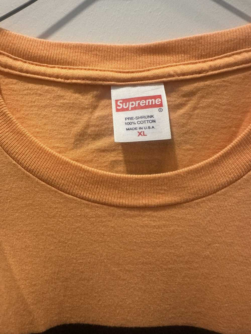 Supreme Dash Snow Supreme tee shirt - image 3