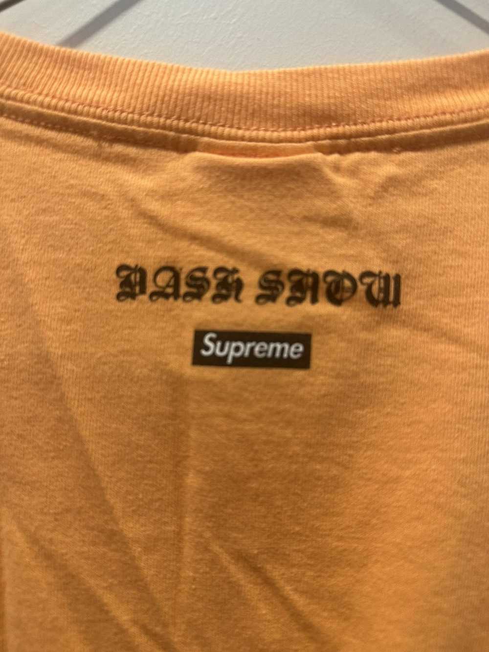 Supreme Dash Snow Supreme tee shirt - image 4