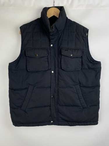 Barbour Driza Bone men’s down vest waistcoat size 