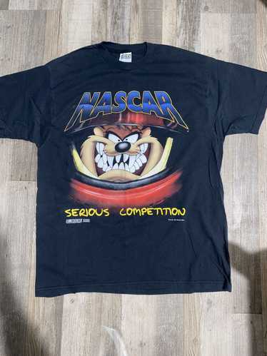 NASCAR × Vintage × Warner Bros RARE vintage 1996 n