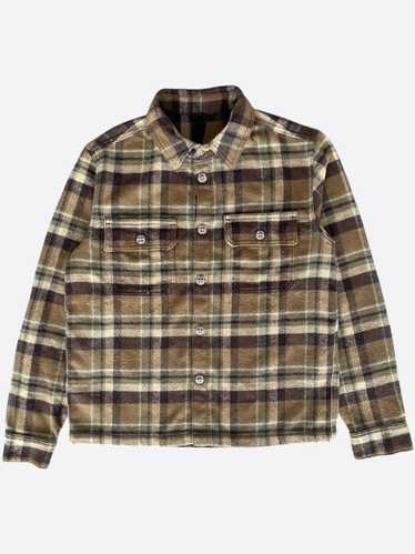 Chrome Hearts Chrome Hearts Brown Plaid Flannel Ja