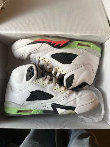 Air Jordan 5 Retro Poison Green top 440888-115