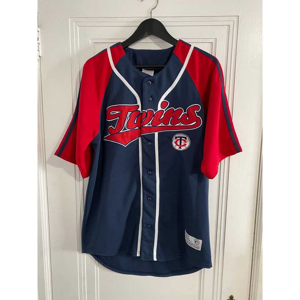 MLB Minnesota Twins Stitched Baseball Jersey Men'… - image 1